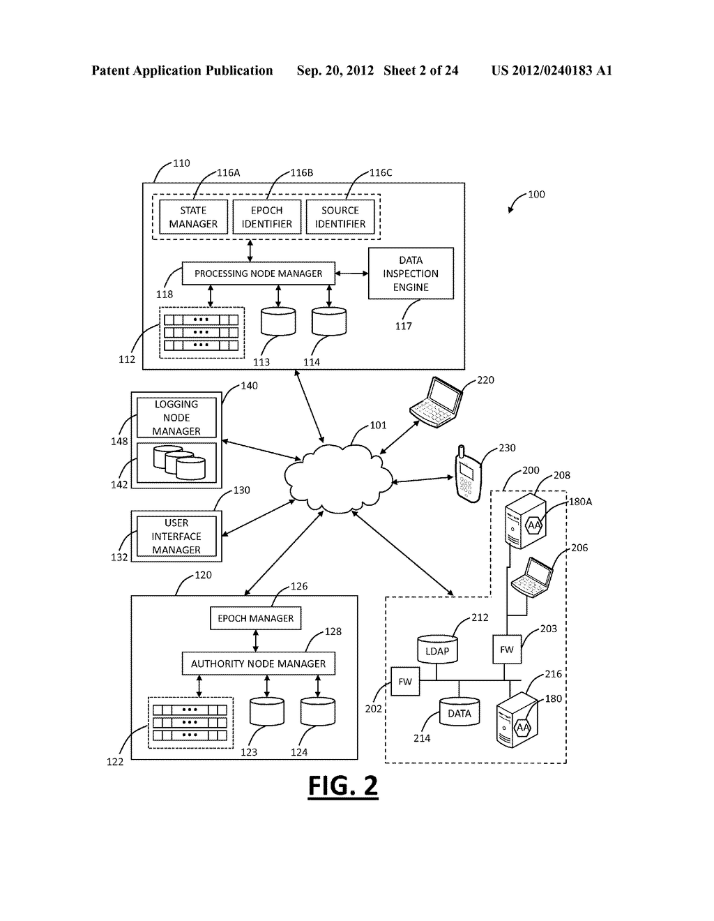 CLOUD BASED MOBILE DEVICE SECURITY AND POLICY ENFORCEMENT - diagram, schematic, and image 03