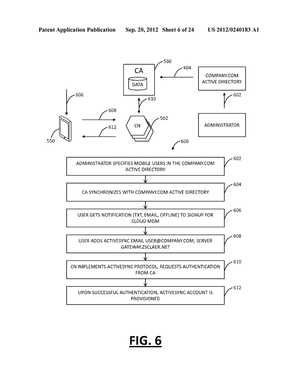 CLOUD BASED MOBILE DEVICE SECURITY AND POLICY ENFORCEMENT - diagram, schematic, and image 07