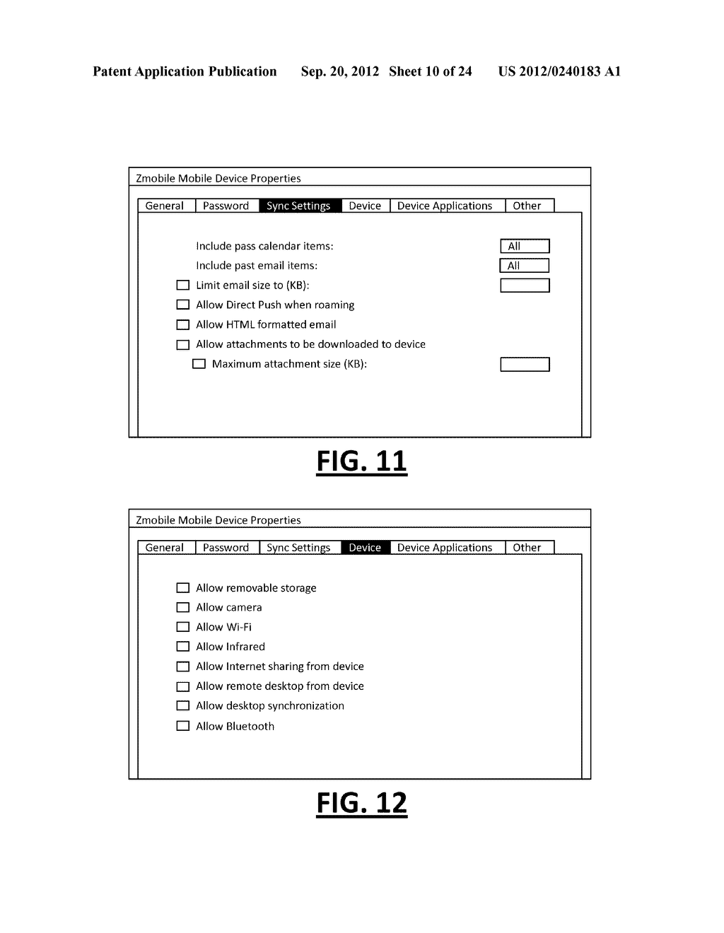 CLOUD BASED MOBILE DEVICE SECURITY AND POLICY ENFORCEMENT - diagram, schematic, and image 11