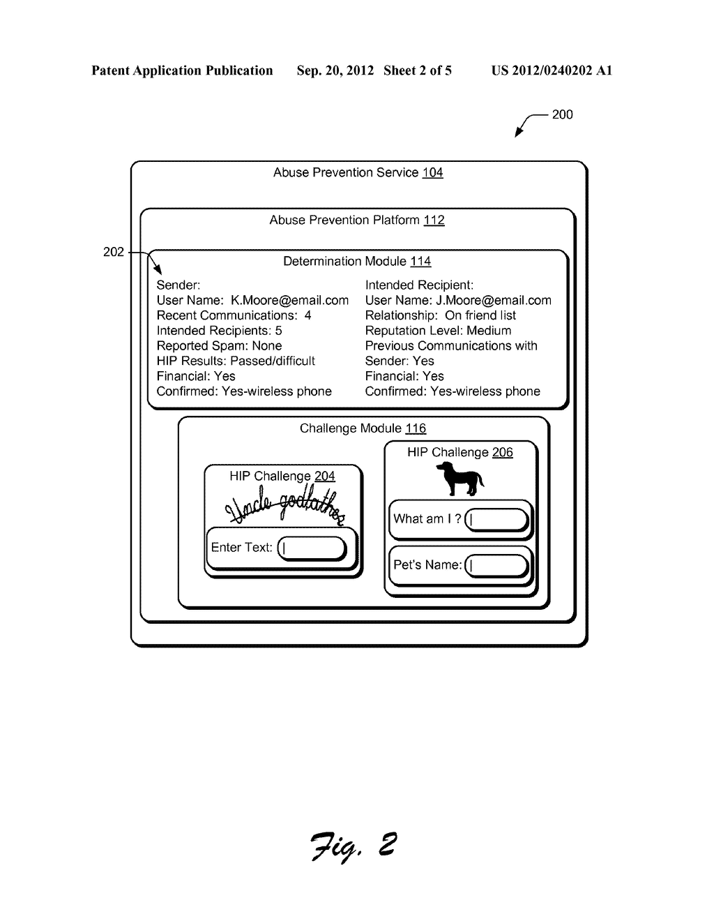 Communication Abuse Prevention - diagram, schematic, and image 03