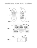 PROCESS AND APPARATUS FOR AUTOMATICALLY IDENTIFYING USER OF CONSUMER     ELECTRONICS diagram and image