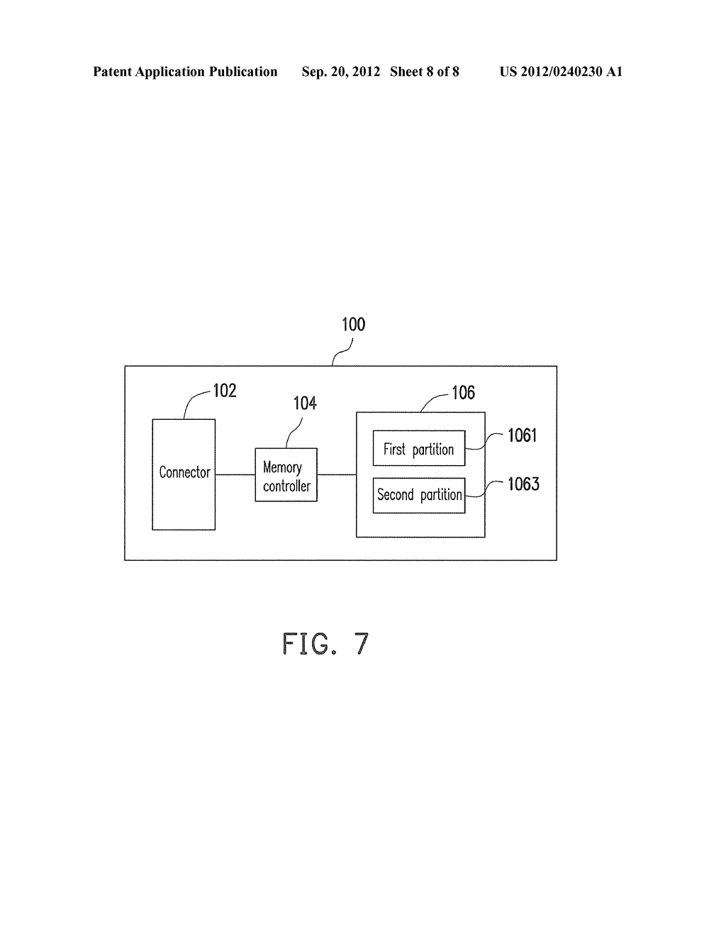 MEMORY STORAGE DEVICE AND MEMORY CONTROLLER AND VIRUS SCANNING METHOD     THEREOF - diagram, schematic, and image 09