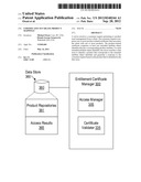 CERTIFICATES TO CREATE PRODUCT MAPPINGS diagram and image