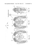 Protective athletic garment diagram and image