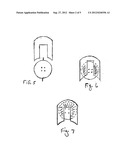 Portable button cover for an ordinary button diagram and image