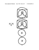 Portable button cover for an ordinary button diagram and image