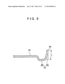 MANUFACTURING METHOD FOR TOOTHED PART AND MANUFACTURING DEVICE FOR TOOTHED     PART diagram and image