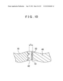 MANUFACTURING METHOD FOR TOOTHED PART AND MANUFACTURING DEVICE FOR TOOTHED     PART diagram and image