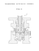 MANUFACTURING METHOD FOR TOOTHED PART AND MANUFACTURING DEVICE FOR TOOTHED     PART diagram and image