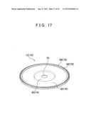 MANUFACTURING METHOD FOR TOOTHED PART AND MANUFACTURING DEVICE FOR TOOTHED     PART diagram and image