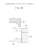 MANUFACTURING METHOD FOR TOOTHED PART AND MANUFACTURING DEVICE FOR TOOTHED     PART diagram and image