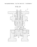 MANUFACTURING METHOD FOR TOOTHED PART AND MANUFACTURING DEVICE FOR TOOTHED     PART diagram and image