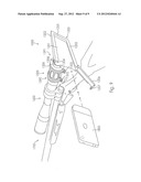 Camera Mount Apparatus and System for a Scope diagram and image