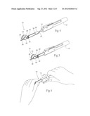 FIREARM CLEANING TOOL AND METHOD OF USING diagram and image