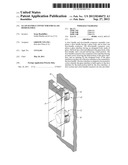 GLASS HANDLE CONNECTOR FOR GLASS DOOR HANDLE diagram and image