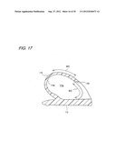 Weather strip and production method thereof diagram and image