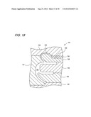 Weather strip and production method thereof diagram and image