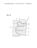 Weather strip and production method thereof diagram and image