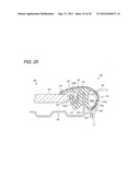 Weather strip and production method thereof diagram and image