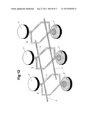 Reinforcing element for built-ins in concrete constructions diagram and image