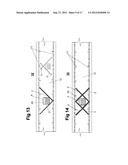 Reinforcing element for built-ins in concrete constructions diagram and image