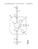 SAMPLING CONTROL STATION FOR BOTTLES OR CONTAINERS FILLING PLANT diagram and image