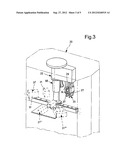 SAMPLING CONTROL STATION FOR BOTTLES OR CONTAINERS FILLING PLANT diagram and image