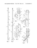 APPARATUS AND METHOD FOR EXTRACTING AQUATIC WEEDS diagram and image