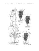 APPARATUS AND METHOD FOR EXTRACTING AQUATIC WEEDS diagram and image