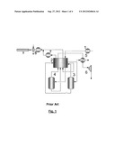 METHOD AND DEVICE FOR TREATING A CARBON DIOXIDE-CONTAINING GAS STREAM diagram and image