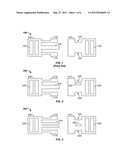 SECURITY SYSTEM AND METHOD INCLUDING SECURITY BUCKLE diagram and image