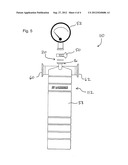 PRESSURE MEASURING PORT WITH THERMOPLASTIC ELASTOMERIC INTERFACE diagram and image