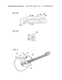 VIBRATION SENSOR FOR MUSICAL INSTRUMENT AND PICKUP SADDLE diagram and image