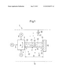 Plasma spray method for the manufacture of an ion conductive membrane diagram and image