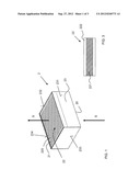 FILTER ELEMENT FOR AN EXTRACTOR HOOD AND EXTRACTOR HOOD diagram and image