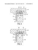 RAILROAD TANKER CAR MANWAY COVER SEAL diagram and image