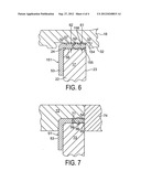 RAILROAD TANKER CAR MANWAY COVER SEAL diagram and image