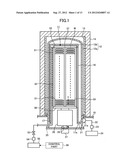 VERTICAL HEAT TREATMENT APPARATUS diagram and image