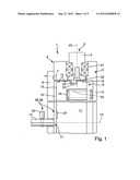 Internal combustion engine with fan system diagram and image