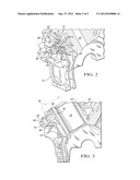 ENGINE ASSEMBLY WITH ENGINE BLOCK-INTEGRATED COOLING SYSTEM diagram and image