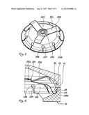 MULTI-PART PISTON FOR AN INTERNAL COMBUSTION ENGINE diagram and image