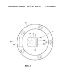 EVAPORATED FUEL TREATMENT DEVICE FOR VEHICLE diagram and image