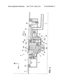 EVAPORATED FUEL TREATMENT DEVICE FOR VEHICLE diagram and image