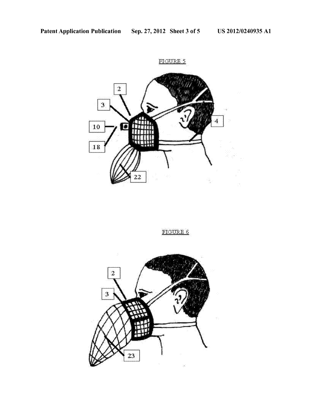 MEDICAL BREATHING MASK - diagram, schematic, and image 04