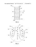 PROCESS FOR FORMING FLEXIBLE SUBSTRATES HAVING PATTERNED CONTACT AREAS diagram and image