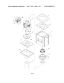 DRIVING DEVICE FOR AUTOMATIC TRACKING OPERATION OF SOLAR PANEL FOR SOLAR     POWER GENERATOR diagram and image