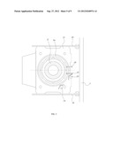 DRIVING DEVICE FOR AUTOMATIC TRACKING OPERATION OF SOLAR PANEL FOR SOLAR     POWER GENERATOR diagram and image