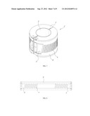 DRIVING DEVICE FOR AUTOMATIC TRACKING OPERATION OF SOLAR PANEL FOR SOLAR     POWER GENERATOR diagram and image