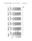 Valve having a magnet stack diagram and image