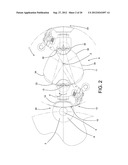 UNIT FOR THE GLUE APPLICATION OF AT LEAST TWO LABELS TO CONTAINERS diagram and image